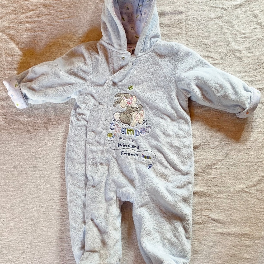 Disney Store Thumper One Piece 12 M